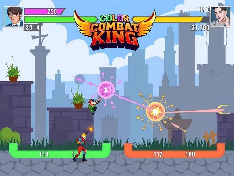 Color Combat King Gameplay